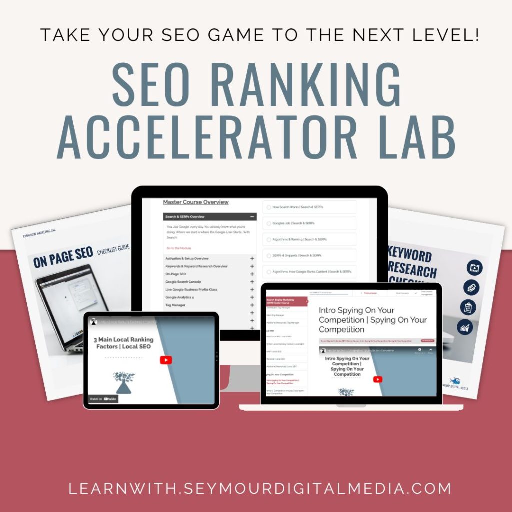 SEO Ranking Accelerator Lab